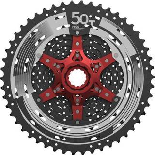 SunRace CSMX8 Kassette 11S 11-42 Tænder - Sølv