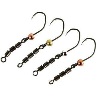 Pro Hooks Tungsten no.899 strørrelse 4 / 4mm - 4 stk.