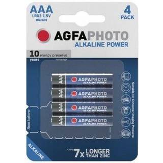 AAA 4-pak AgfaPhoto batteri - Alkaline, 1,5V