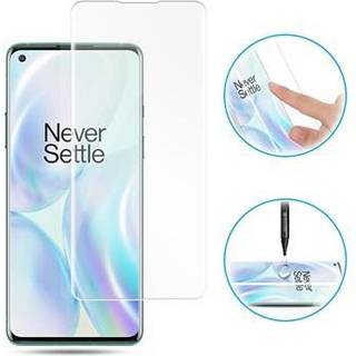 Mocolo UV OnePlus 8 Hærdet Glas - Gennemsigtig