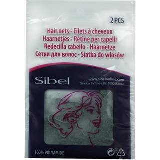 Sibel Hair Nets Grey Ref. 118023318   2 stk.