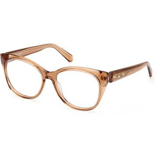 Swarovski Kvinde SK5469 047 Optiske stel Outlet Acetat Brun Rund Normal