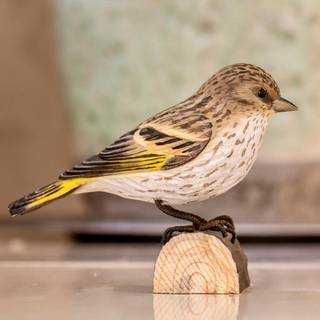DecoBird - Fyrresisken - Wildlife Garden