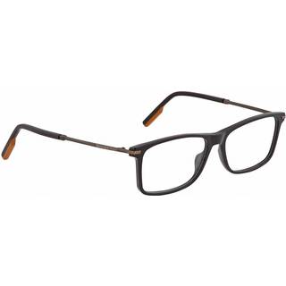 Ermenegildo Zegna EZ5185 001 57 Briller Mænd Black - Glossy Black - 57mm