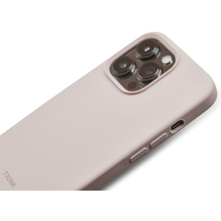 iPhone 13 Pro Max Trunk Silikone Bagside Cover - Rosa