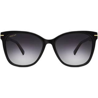 Polar GOLD 105 Polarized 77 56 Solbriller Kvinder Black - Glossy Black - 56mm