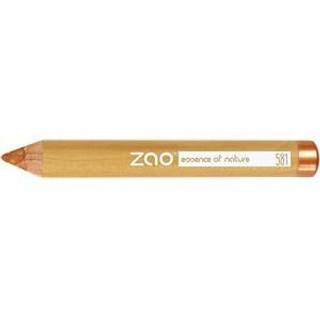 Zao Øjne Eyeliner & Kajal Jumbo Pencil 582 Pearly Brown 2,1 g () - 2,1 g