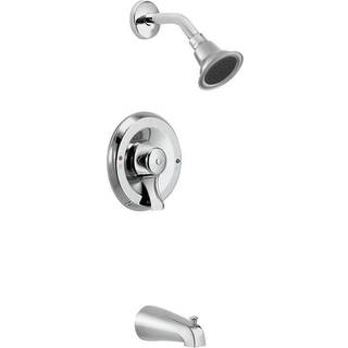MOEN T8389EP15 COMMERCIAL POSI-TEMP ECO PRESSURE PRESSURE BALANCING TUB/SHOWER 1,5 GPM CHROME