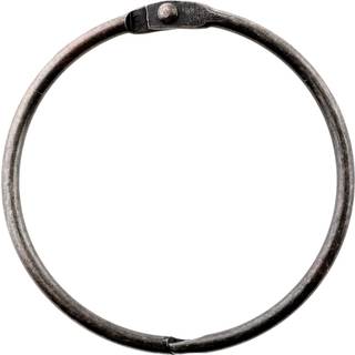 Slipx -l?sninger Enkle glidebruseforh?ngsringe giver ubesv?ret glidning p? standardbrusest?nger (rustbestandig snap lukning) (12 olie gnidet bron