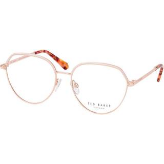 Ted Baker TB2297 401 53 Briller Kvinder Rose-Guld - Rose Gold - 53mm