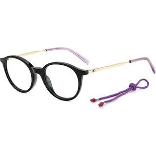 Missoni Kvinde MMI 0122 807 Optiske stel Plast Sort Rund