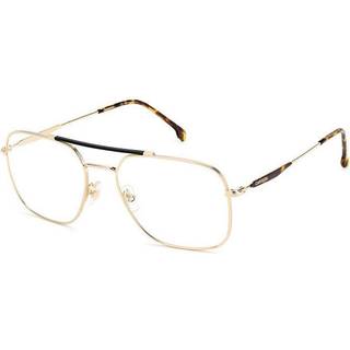 Carrera Unisex CARRERA 290 J5G Optiske stel Stål Guld Firkantet