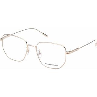 Ermenegildo Zegna EZ5222D Asian Fit 028 54 Briller Mænd Guld - Light Gold - 54mm
