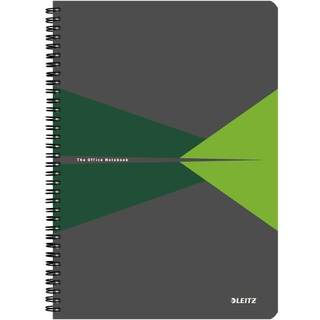 Notesblok Office A4 kvadr. wireindb. karton, vnr. 46470055 (5stk)