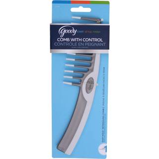 Goody Styling Essentials Detangling-kam — Velegnet til alle hårtyper, skånsom glid med farvet belægning/dip