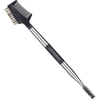 Japonesque Brow & Lash Shaper med 3 forskellige spoolieb?rster til adskillelse af vipper, der eliminerer mascara -klumper og plejning og formende