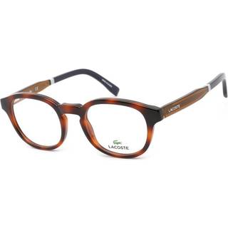 Lacoste Unisex L2891 230 Optiske stel Plast Havana Rund