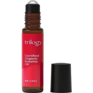 Trilogy Face Oil & Serum Certified Organic Rosehip Oil Rollerball 10 ml (9.467,00 kr / 1 l) - 10 ml