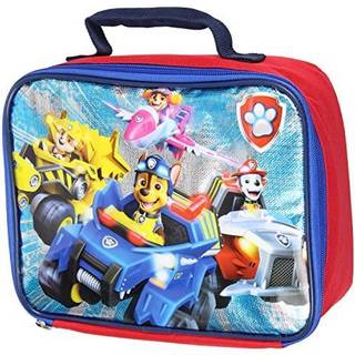 Paw Patrol Lunch Box -tegn og køretøjer Lunch Bag Tote