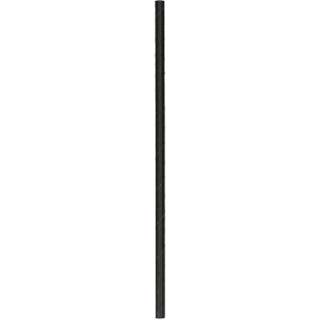 Verive sugerør 4-lags papir 200mm Ø6mm sort 250 stk