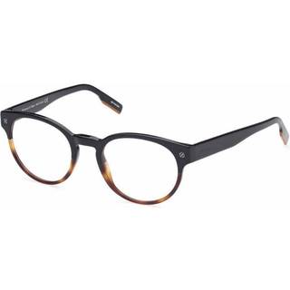 Ermenegildo Zegna EZ5232 005 50 Briller Mænd Black - Black Tortoise Two-Tone - 50mm