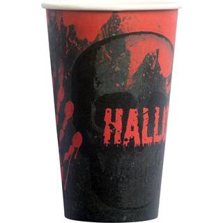 Halloween papkrus 8 stk. - Bloody Hand