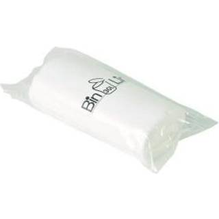 Spandeposer m/stjernebund 30L, 47x84cm, 10my, Hvid