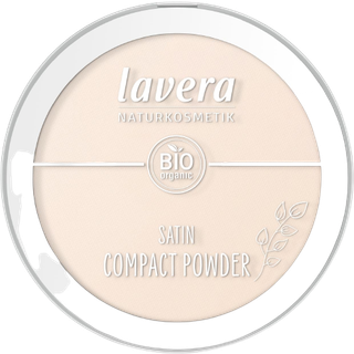 Lavera Make-up Ansigt Satin Compact Powder 01 Light 9,5 g () - 9,5 g