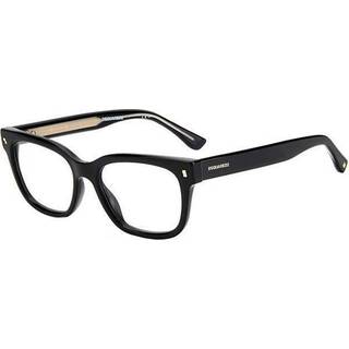 Dsquared2 D2 0027 807 52 Briller Kvinder Black - Black - 52mm