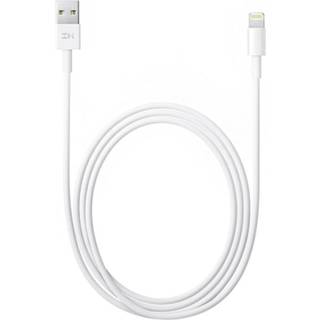 Xiaomi ZMI Premium USB-kabel, USB-A til Lightning 1 m hvid 6934263404074