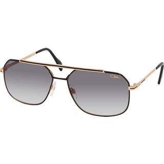Cazal 9081 001 62 Solbriller Mænd Black - Gold Black - 62mm