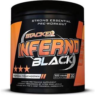 STACKER2 INFERNO BLACK (30 SERV) TROPICAL TOUCHDOWN