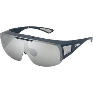 Fila SFI126 Polarized 6QSP 99 Solbriller Mænd Blue - Matte Blue - 99mm