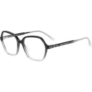 Isabel Marant IM 0092 FS2 53 Briller Kvinder Krystalklar - Black Clear Two-Tone - 53mm