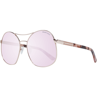 Guess GM0807 28C 62 Solbriller Kvinder Guld - Shiny Rose Gold - 62mm