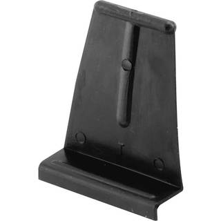 Prime-line PL 14622 Black Vinyl Spline Channel Pull Tabs (100 Pack)