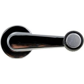 Dorman 76945 Window Crank Handle kompatibelt med udvalgte Chevrolet / GMC -modeller Chrome Black