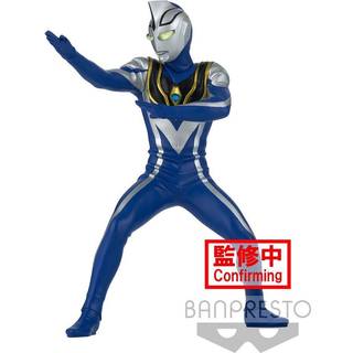 Banpresto Ultraman Gaia Hero's Brave Statue Figur Ultraman Agul (V2) (Ver.A)