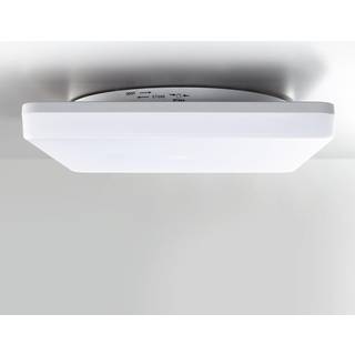 Pronto LED-loftlampe, kantet, 28 x 28 cm