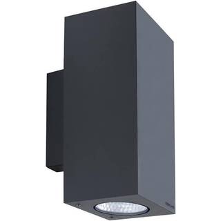 Norlys Sandvik LED væglampe, up/down, IP65, grafit