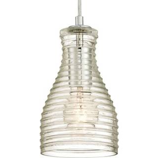Westinghouse hængelampe 6329240, rillet glas