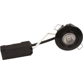 Scan Products Luna LP Downlight udendørs, 4000 K, 6,2 W Sort