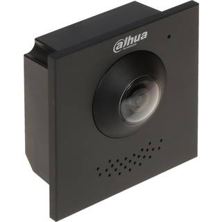 Dahua Sprechanlage VTO4202FB-P-S2 Videogegensprechanlage mit hoher Auflösung und Smartphoneanruf, App gesteuert, professionelle Türsprechanlage - schwarz