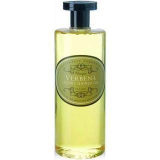 Naturally European luksus Verbena Shower Gel - Unisex, parabenfri og SLS-fri, 500 ml / 17 fl oz, Fremstillet i England