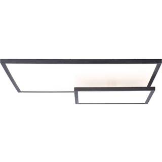 Bility LED-loftlampe, længde 62 cm, sort stel