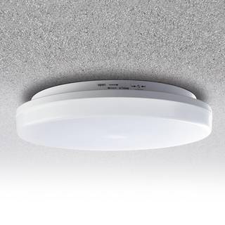 Pronto LED-loftlampe, kantet, bevægelsessensor