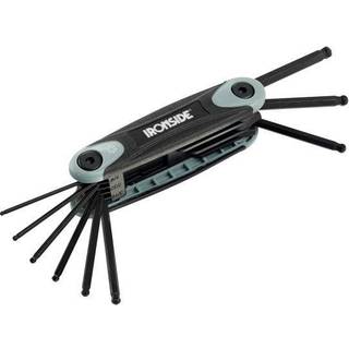 Ironside 114020 Foldesæt HeX, 5/64-1/4"