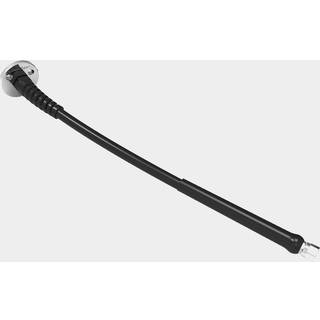 Kevlararmeret hydraulikslange med gennemføring Dometic Singel, 23 fod (7.02 meter), med presset rustfri kobling, med forstivning, 1-slange