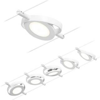 Paulmann Wire RoundMac LED-wiresystem, 5lk. hvid
