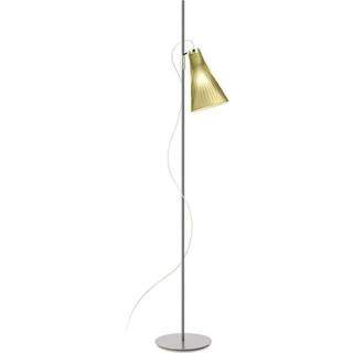 Kartell K-Lux gulvlampe, 1 lyskilde, grå/grøn